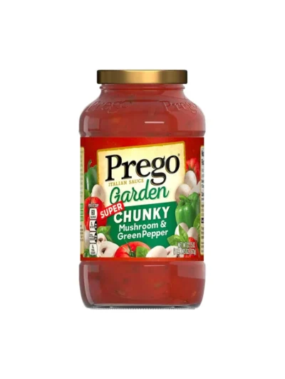 Mushroom and Pepper Sauce Ingredients From China
