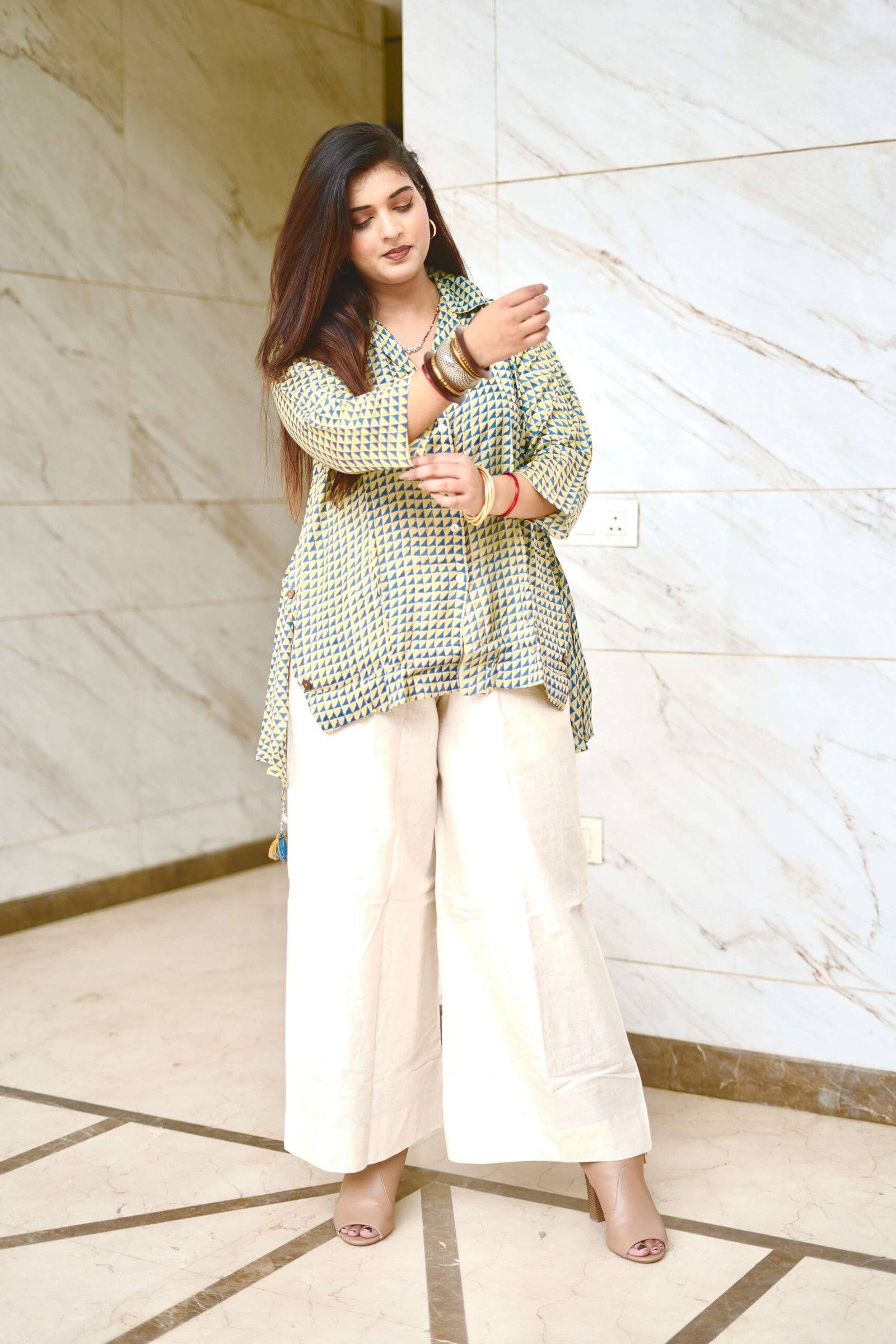 Contemporary Classic Co-ord Set by Sarwadhya Couture - Image 3