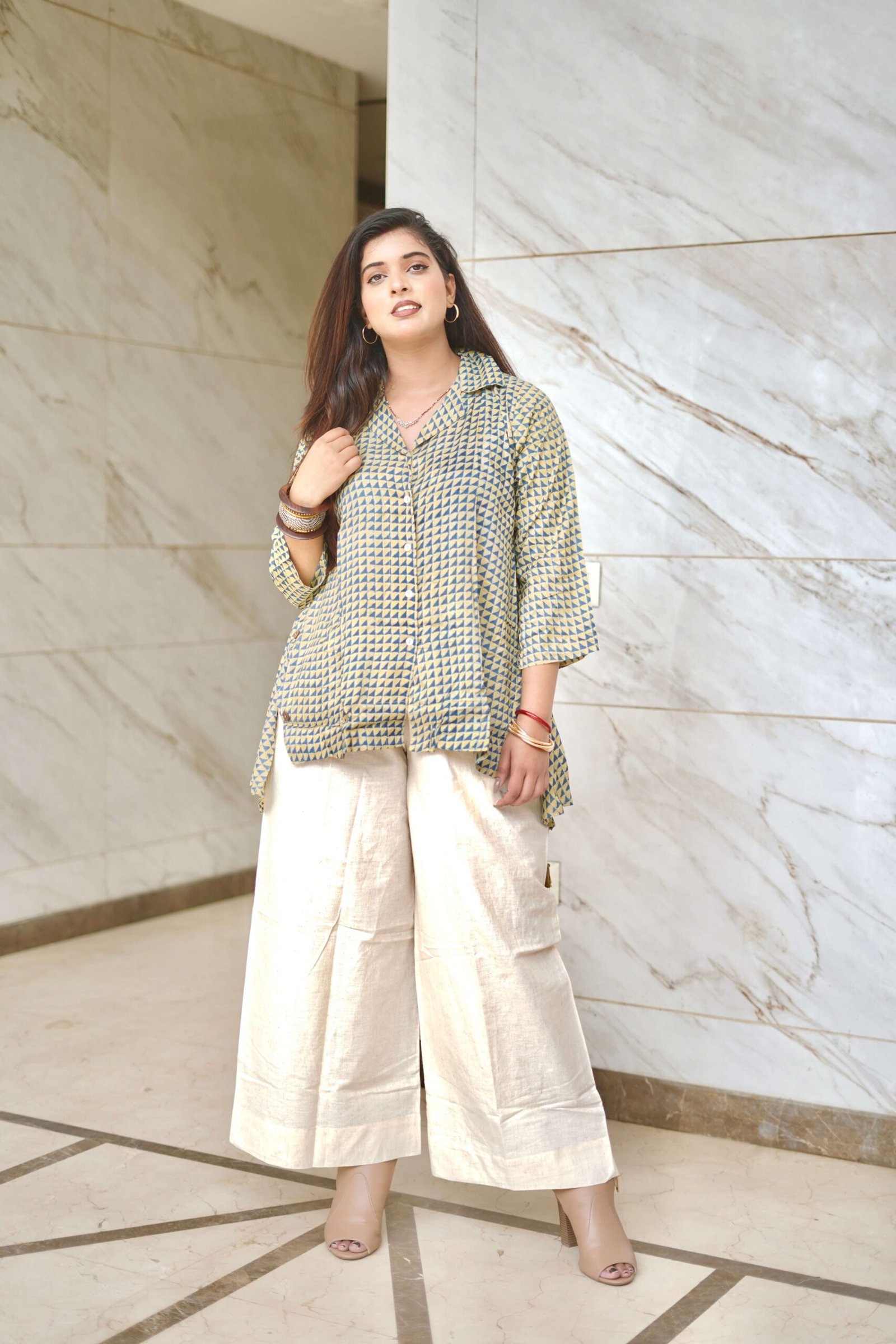 Contemporary Classic Co-ord Set by Sarwadhya Couture