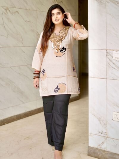 Signature Embellished Co-ord Set by Sarwadhya Couture