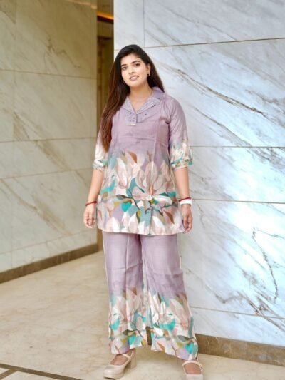 Pastel Bloom Printed Co-ord Set