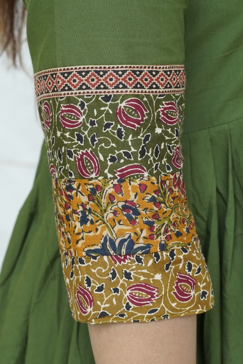 Olive Grace Cotton Co-ord Set - Image 8